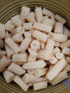 Baby corn - vegetable (Wikimedia Commons)