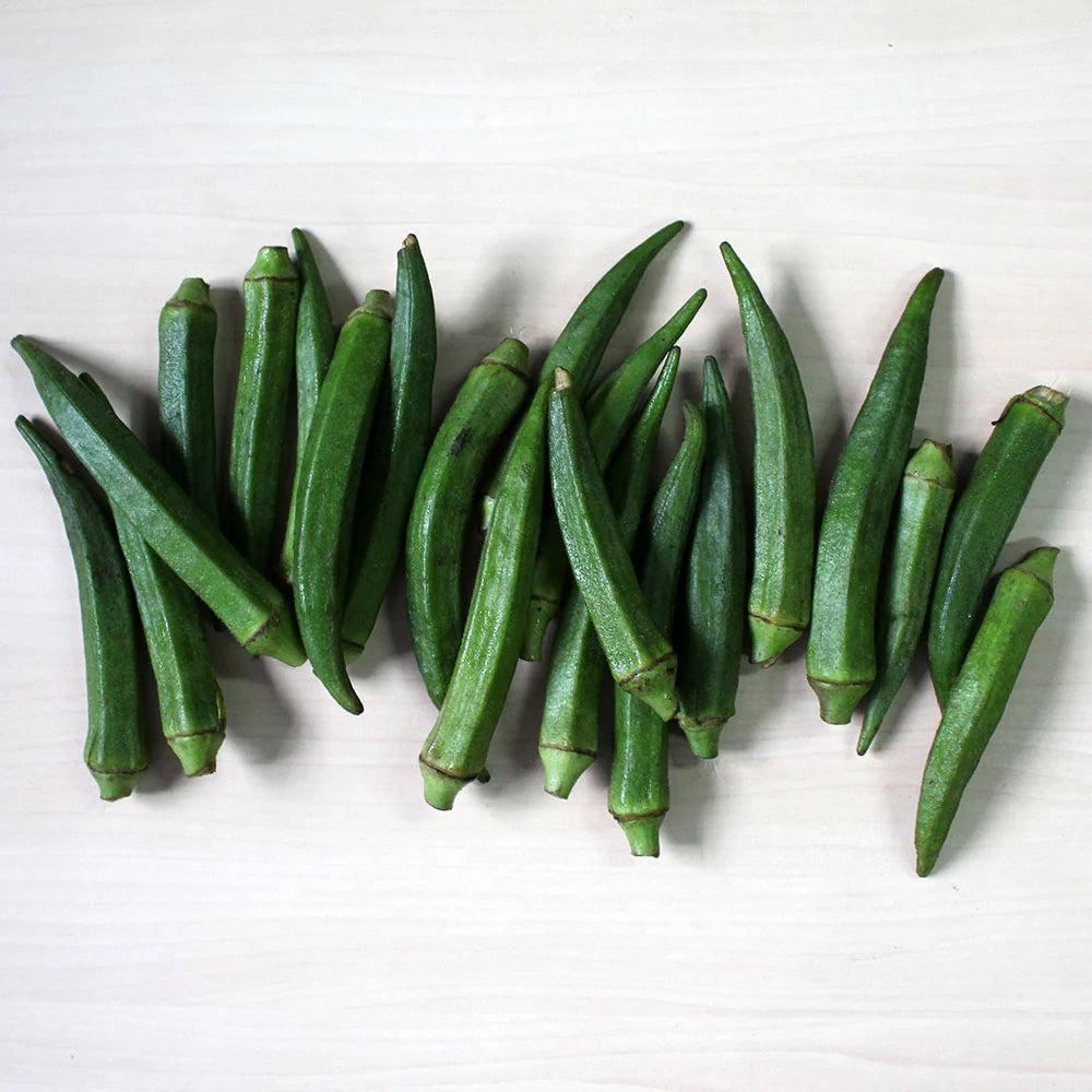 Ladies finger (okra/bhindi)