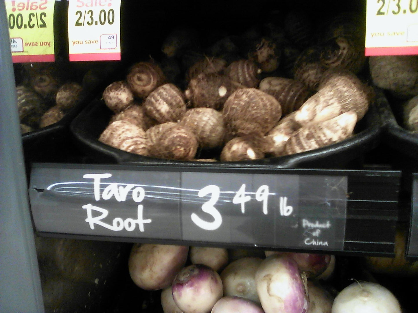 Colocasia (arbi) - vegetable (Wikimedia Commons)